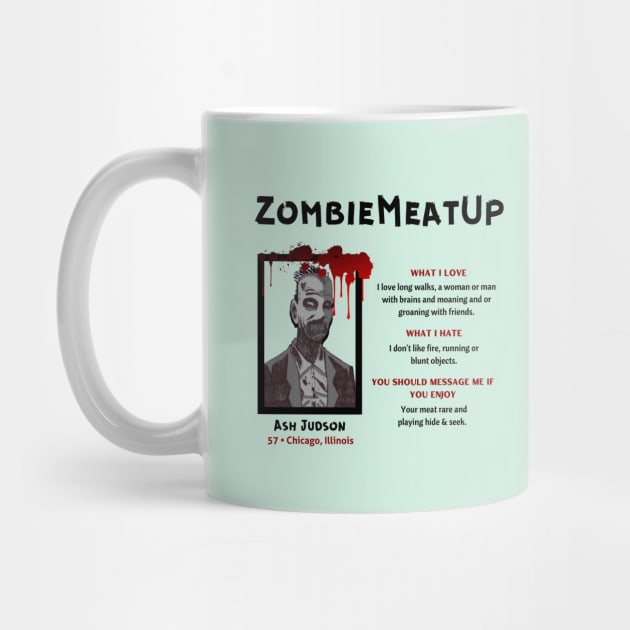 Love Beyond the Grave: Zombie Meat Up Dating Profile by AlmostMaybeNever